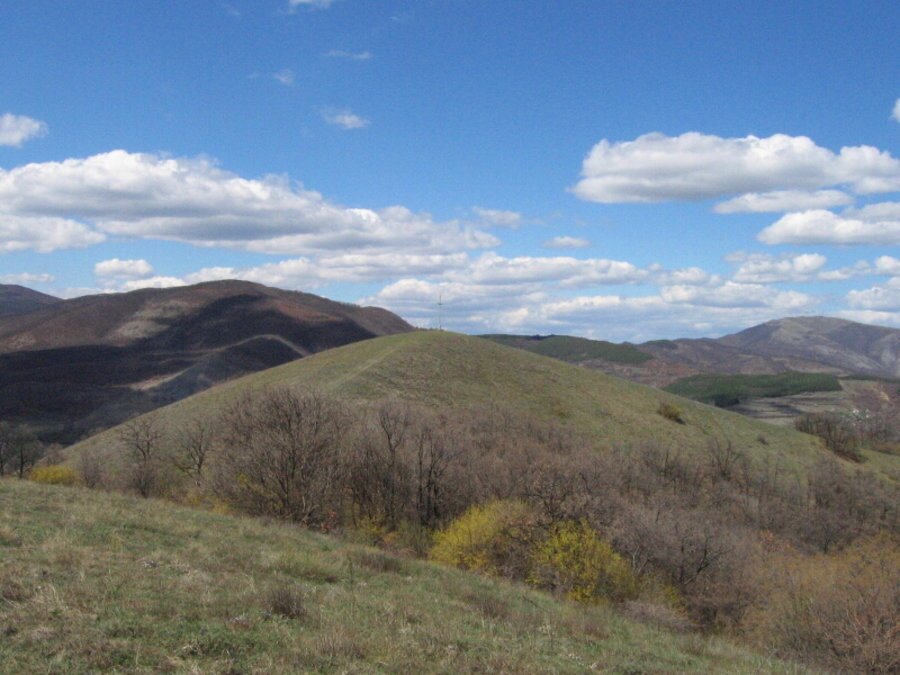 Оброк "Св. Илия" - връх Голак