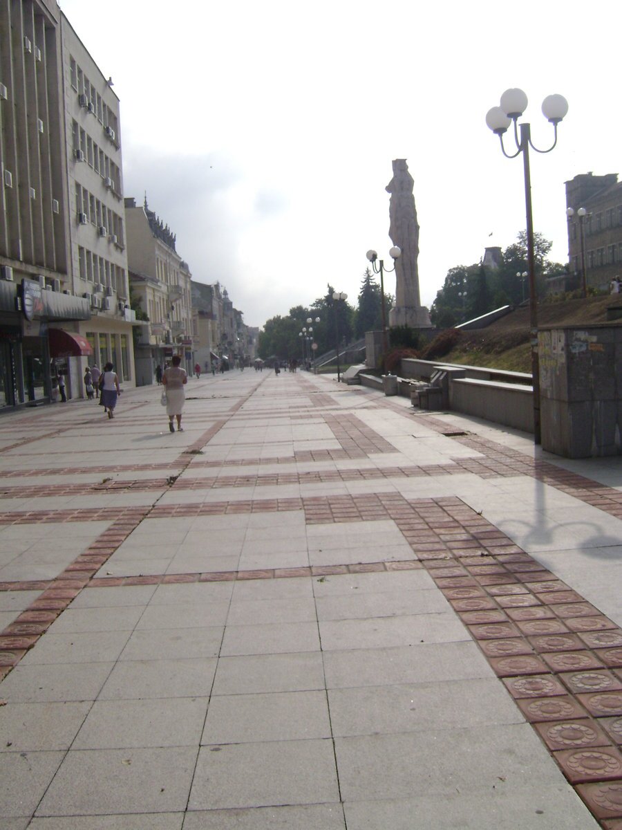 Главна търговска улица - Шумен