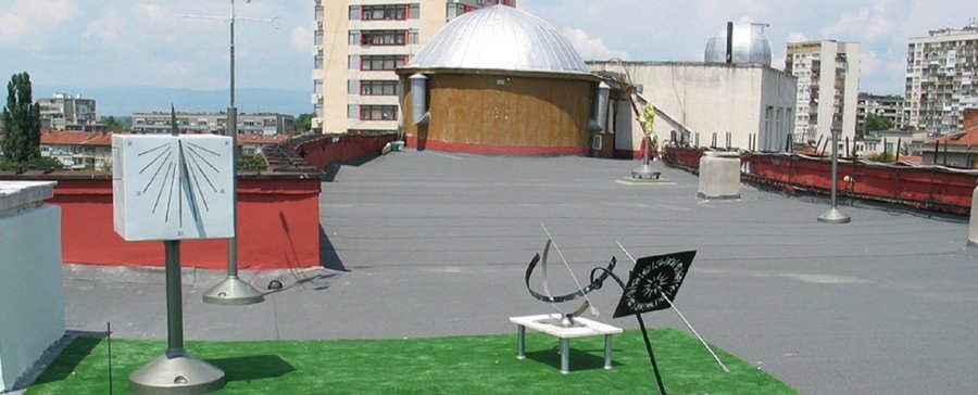 Астрономическа обсерватория и планетариум - Ямбол