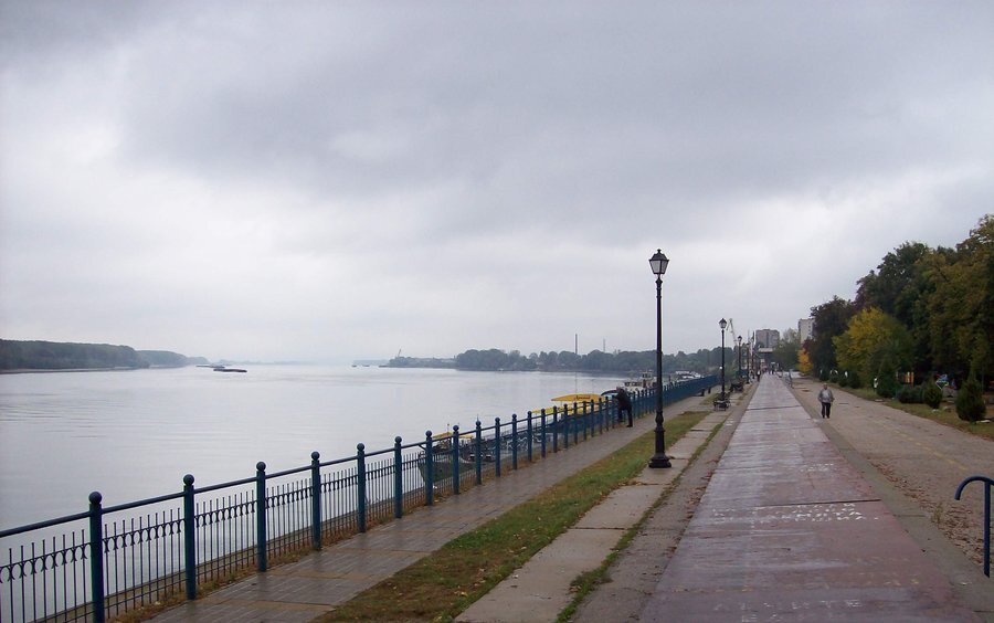 Крайдунавска алея - Видин