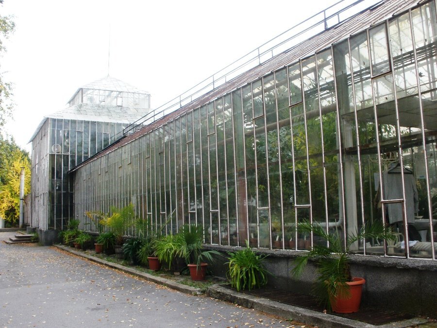 Ботаническа градина на БАН - София