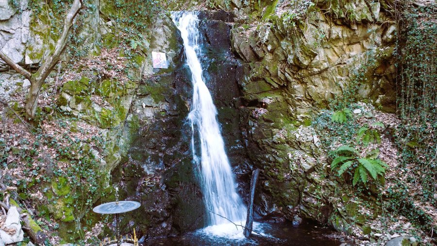 Водопад "Света Богородица"
