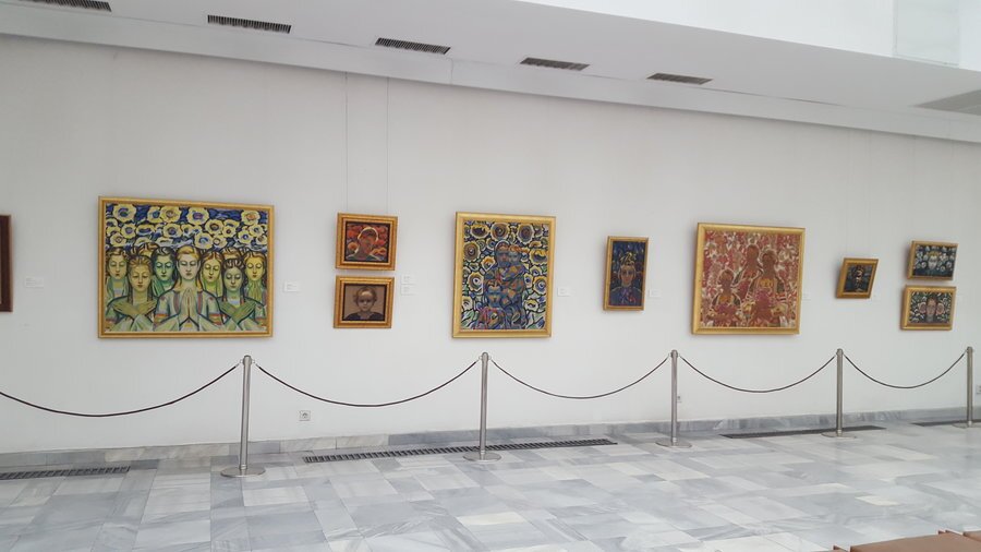 Художествена галерия "Владимир Димитров-Майстора" - Кюстендил