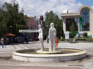 Фонтана на Трите сестри Вида, Кула и Гъмза - Видин — Видин
