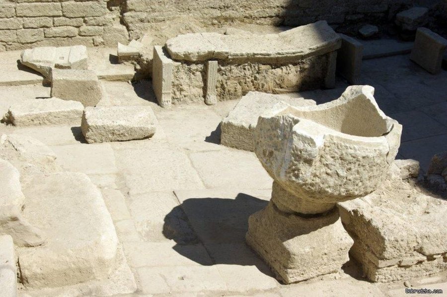 Античен храм на Кибела - Балчик