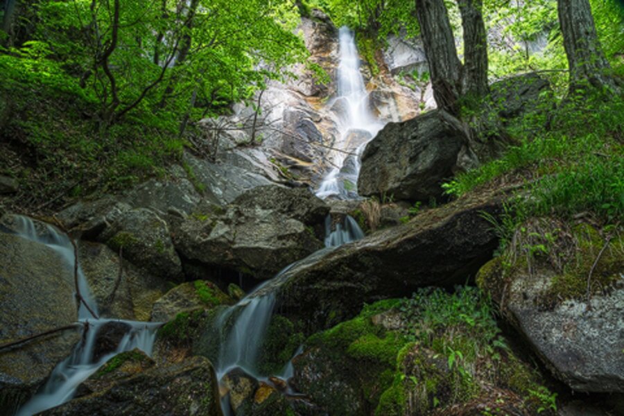 Водопад "Канарата" - Средна гора
