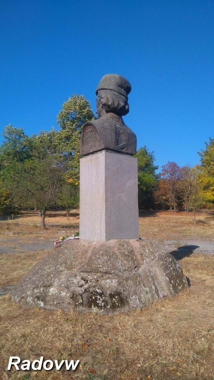 Паметник на Капитан Петко войвода - Маджарово