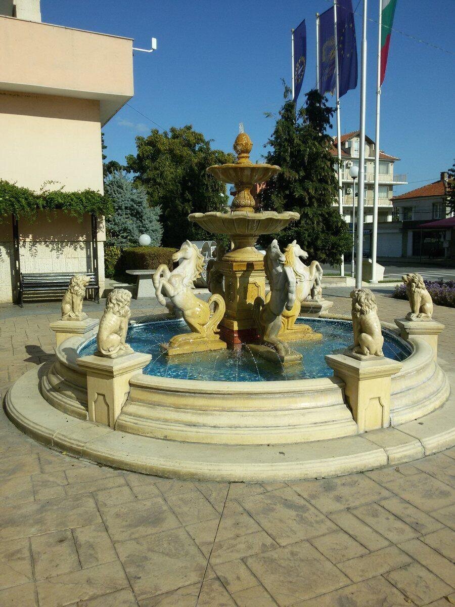 Фонтан - с.Равда