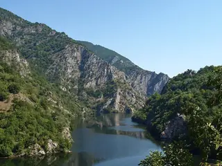 Язовир "Кричим" — Жребичко