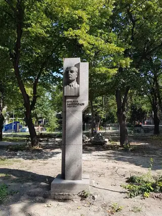 Паметник на Михаил Зантополов – Варна — Варна