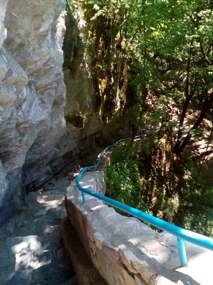 "Зелената пътека" - Бачковски манастир