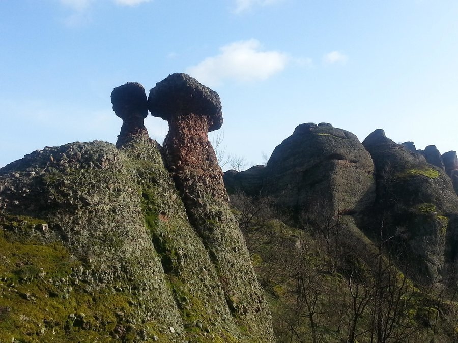 Скално образувание "Гъбите" - Белоградчик