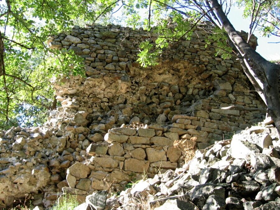 Крепост Градището - Твърдица