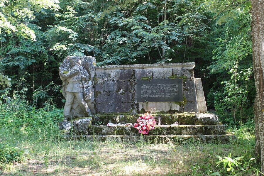 Паметник "Жабокрекска акция"