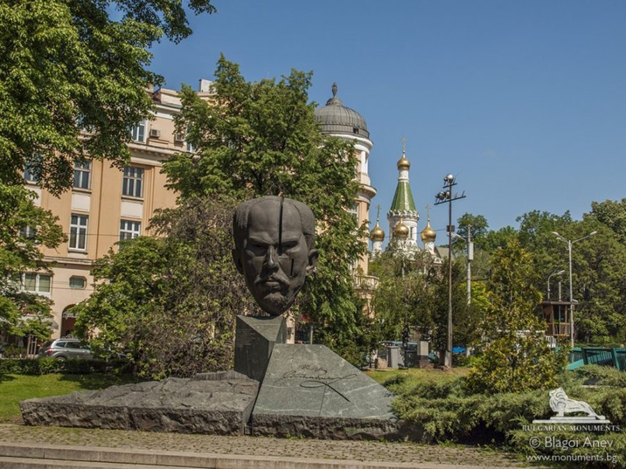 Паметник на Стефан Стамболов - София