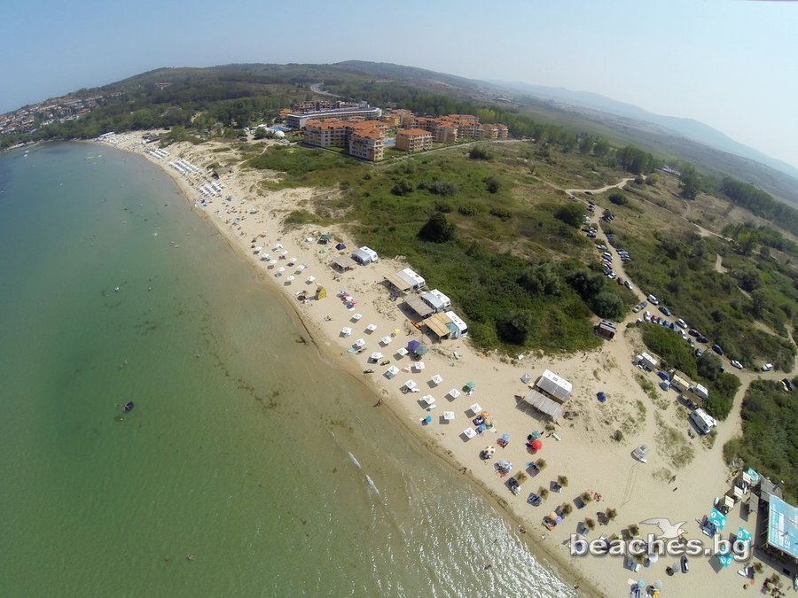 Плаж при къмпинг "Златна рибка"