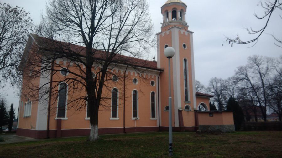 Църква "Свети Георги" - с.Градина