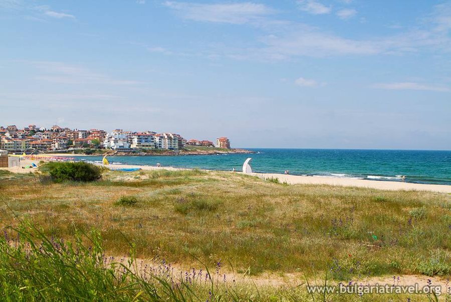 Плаж "Харманите" - Созопол