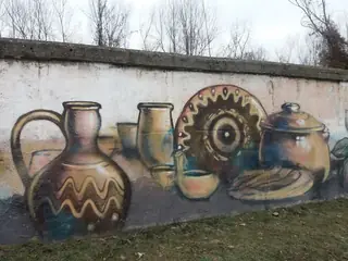 Графит "150 години Троян" - Троян — Троян