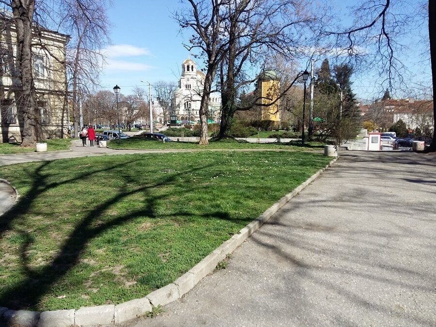 Царска градина - София