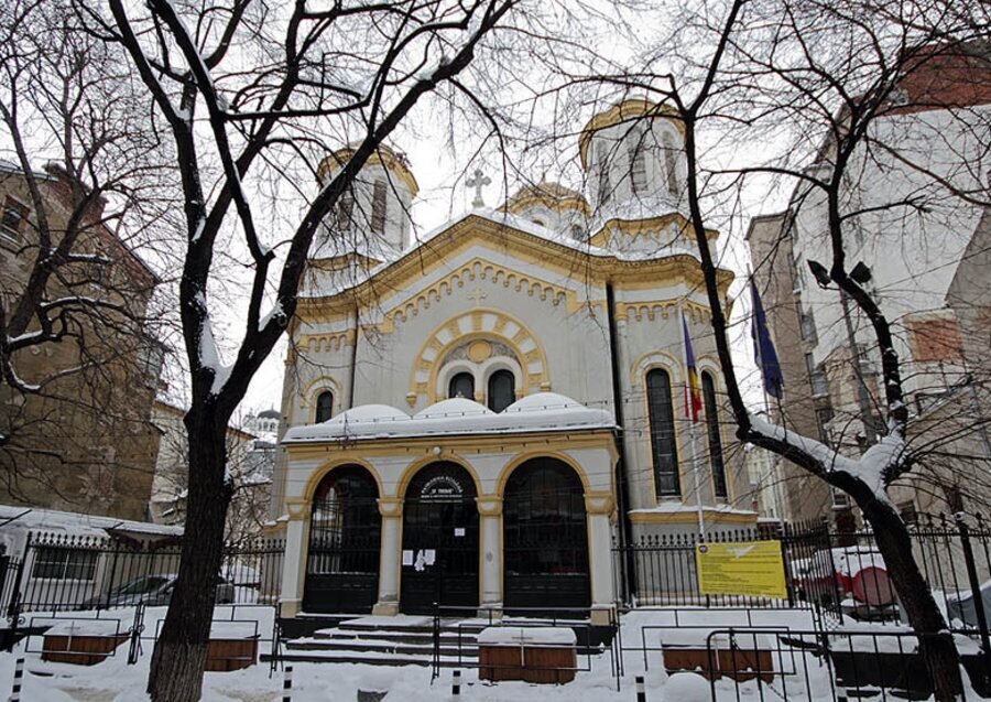 Румънски храм "Св. Троица" - София