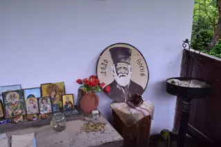 Скит "Свети Никола" — Черни Осъм
