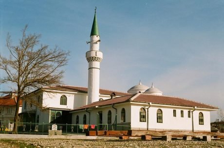 Джамията на с. Бенковски