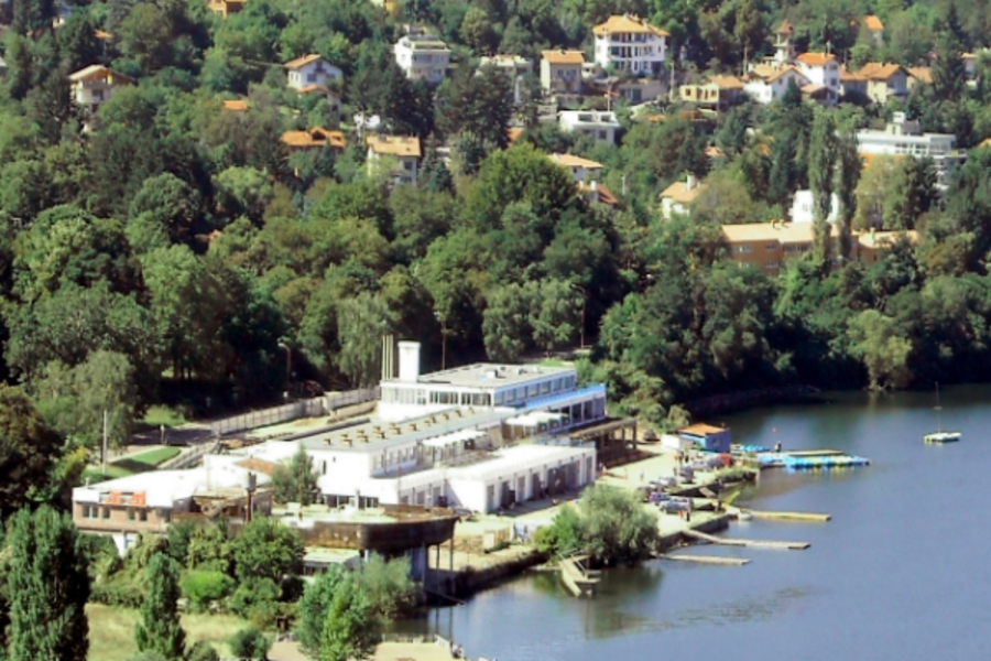 Национална гребна база "Средец" - Панчарево