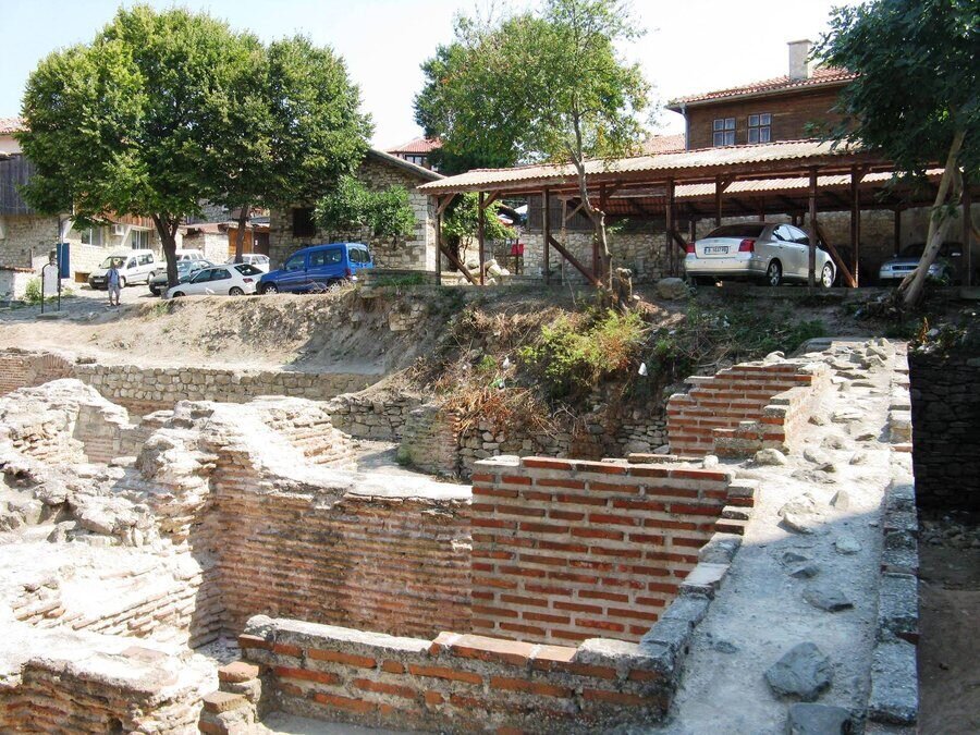 Ранновизантийски терми - Несебър