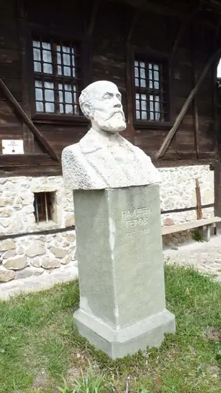 Паметник на Найден Геров - Копривщица — Копривщица
