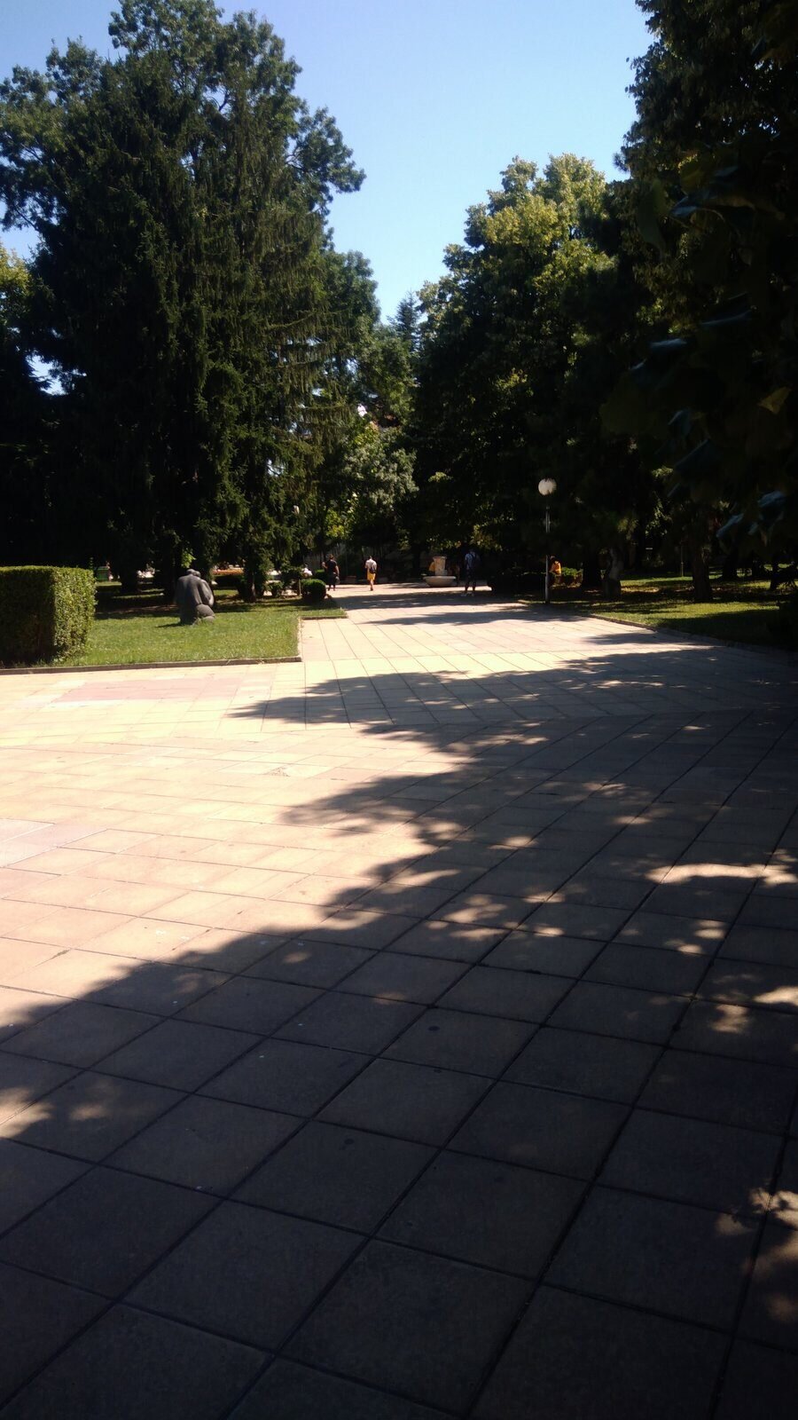 Градска градина - Търговище