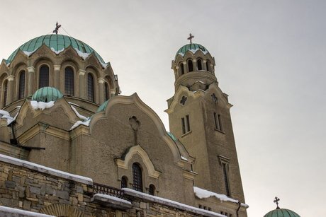 Катедрален храм "Рождество Богородично" - Велико Търново