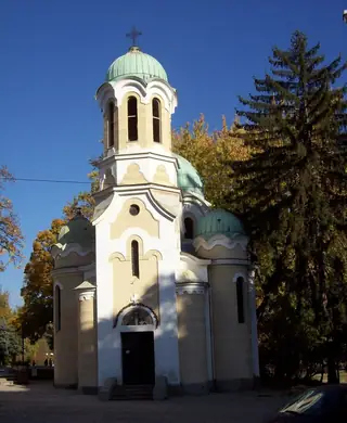 Църква "Св. Иван Рилски" - Перник — Перник