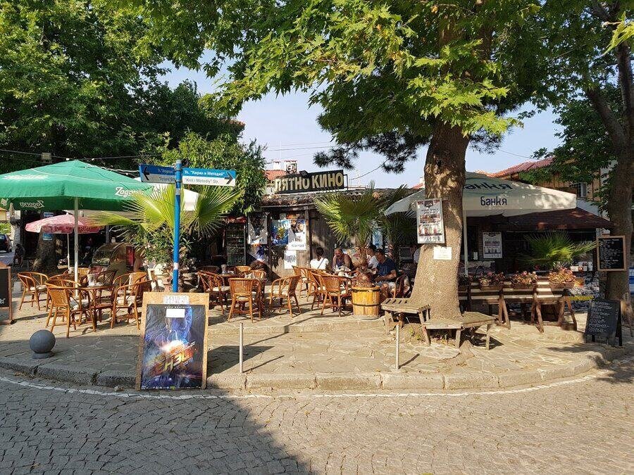 Лятно кино Созопол