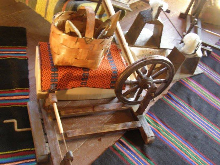 Етнографска сбирка "Селския бит в дряновския регион" – Зая