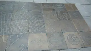 Карти със забележителности на Стара Загора — Стара Загора