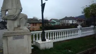 Алея на Българската войнска слава - Трявна — Трявна