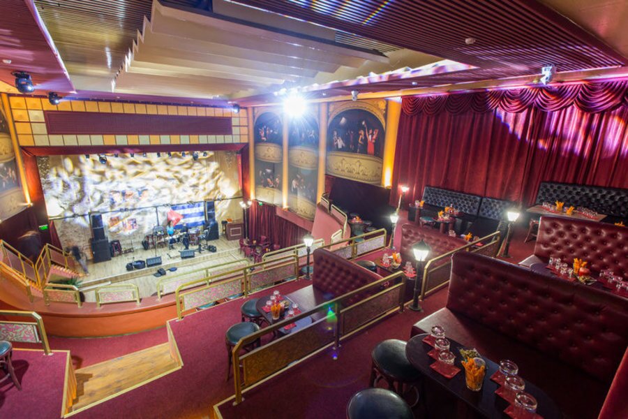 Клуб "Модерен театър" - Бургас