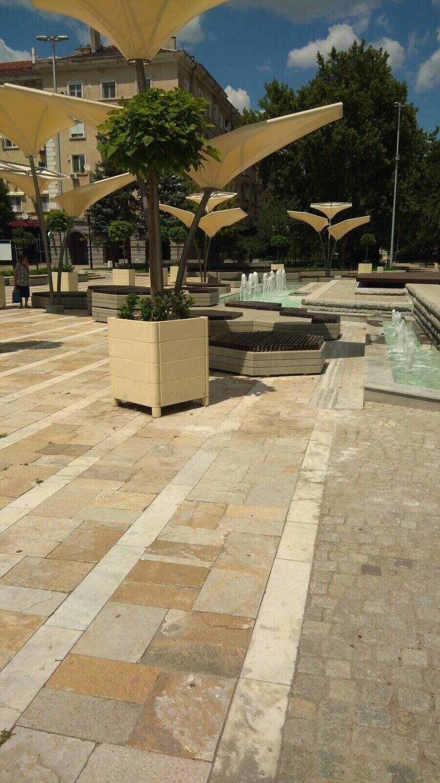 Площад "Поезия" - Димитровград