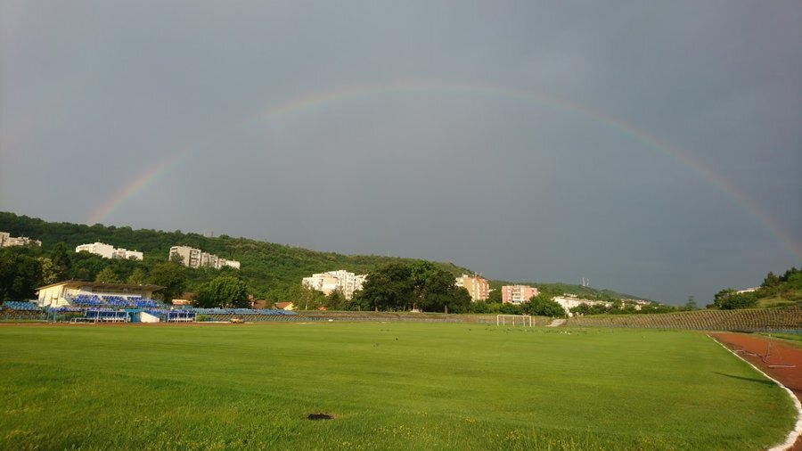 Стадион "Академик" - Свищов