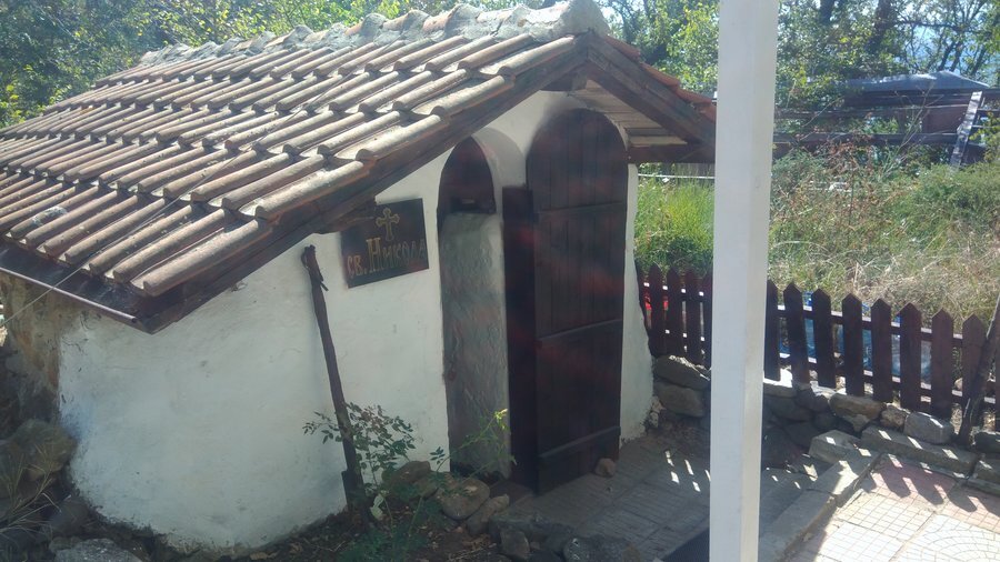 Параклис "Свети Никола" - Маслен нос — снимка