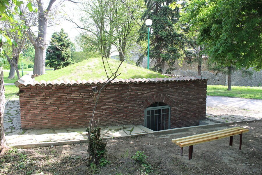 Турски барутен склад - Видин