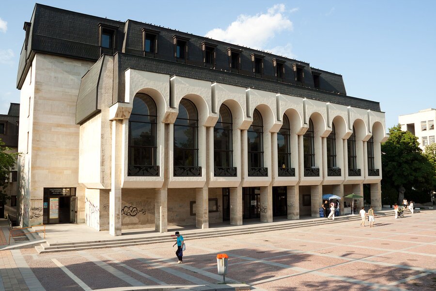 Драматично-куклен театър "Васил Друмев" - Шумен