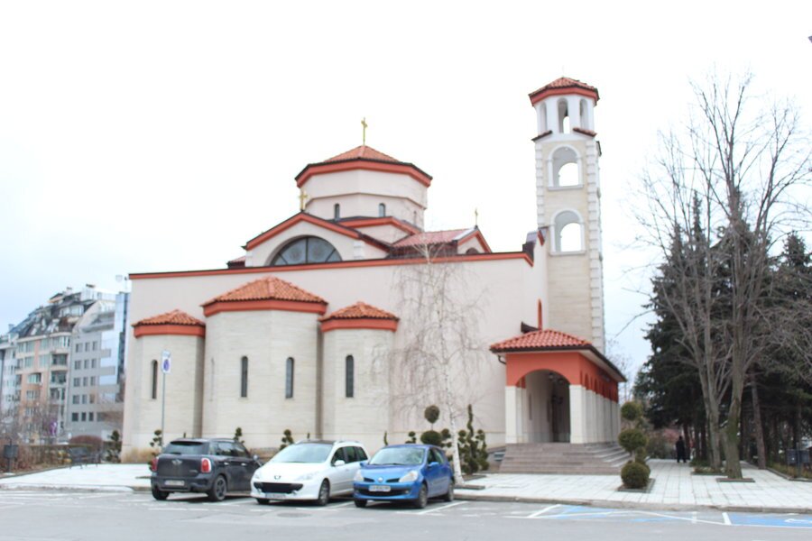 Храм "Въздвижение на Св. Кръст Господен" - София