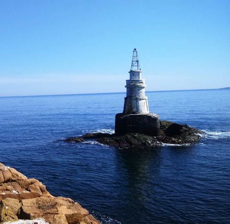 Морски фар - Ахтопол