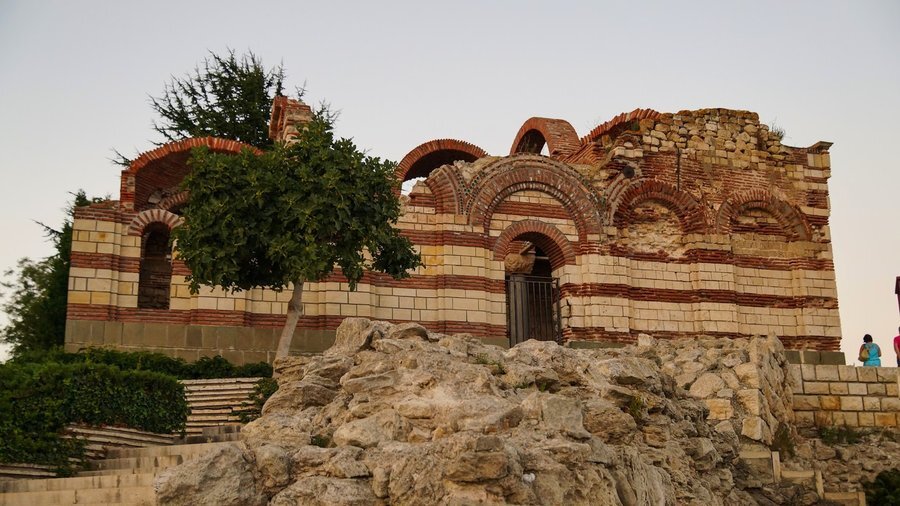 Църква "Свети Йоан Алитургетос" - Несебър