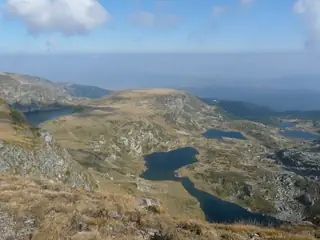 Седемте рилски езера — Сапарева баня