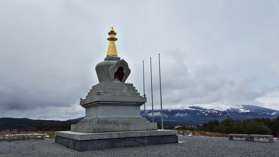 Ступата на просветлението - с.Плана