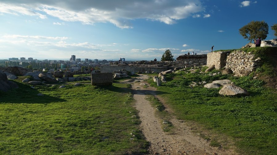 Археологически комплекс на Небет тепе - Пловдив