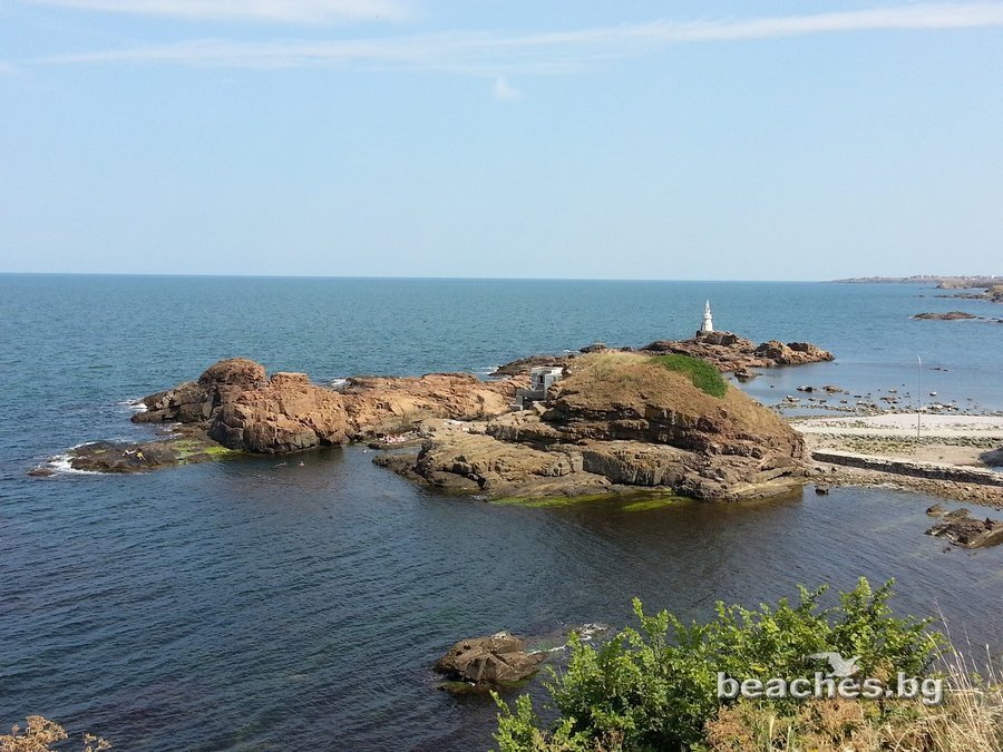 Централен плаж - Ахтопол